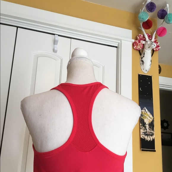 Nike Dri Fit Athletic Racer Back Tank - Picture 5 of 8